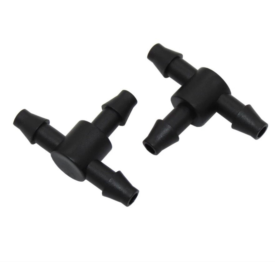 30 cái Tê chia ống 6mm, ống 7mm ( đường kính trong ống 4mm - 5mm , đường kính ngoài 6mm - 8mm )