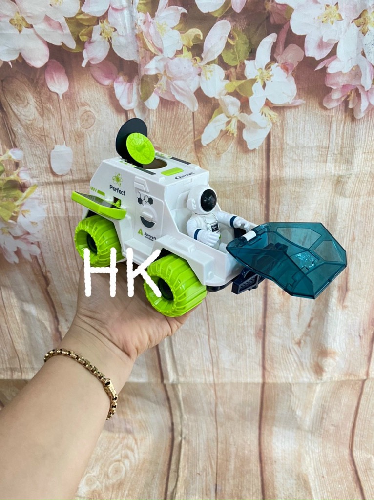 Đồ chơi xe vũ trụ chạy trớn cho bé hkm Enfa