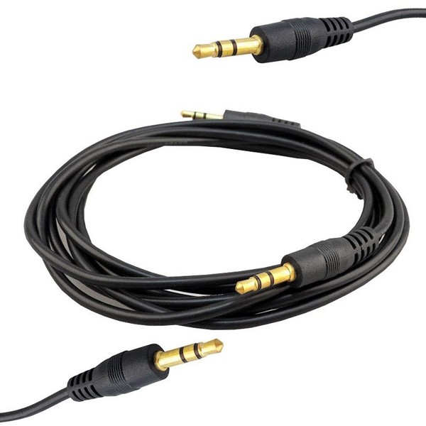 [HCM]Dây loa 1/1 3m ( Dây loa 2 đầu 3.5)
