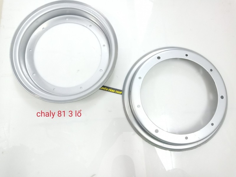 bánh mâm xe chaly 81 3 lổ - Mạnh Tú MTS