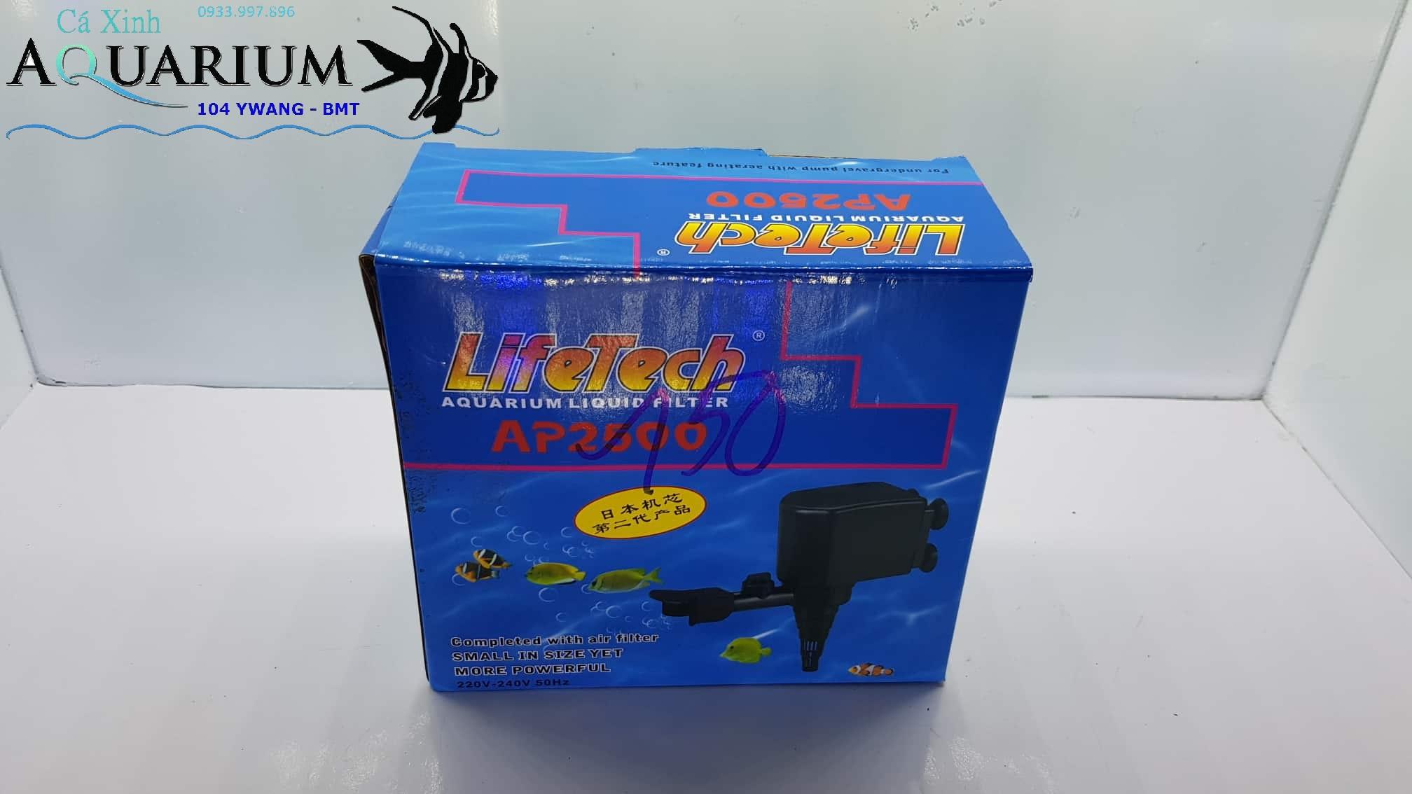 Máy bơm nước bể cá Lifetech AP - 2500