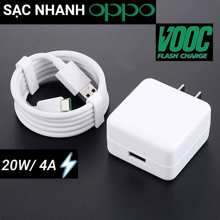 Bộ cáp sạc 2A cho các dòng máy Realme và Ôppo