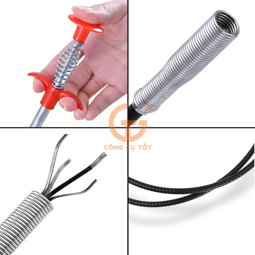 Combo 2 Dây Thông Cống Đa Năng