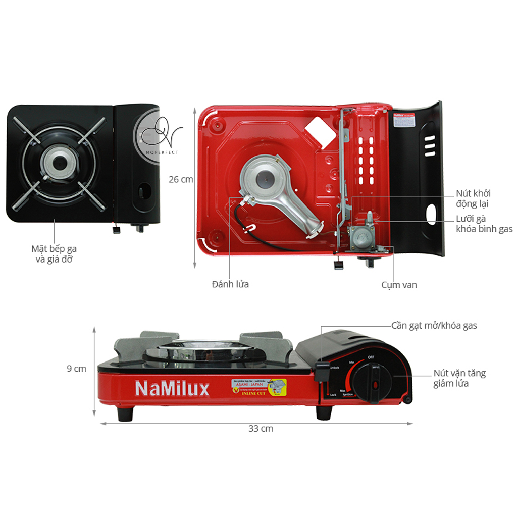 [HCM]Combo 1 Ic dây đánh lửa + 1 Kim sứ đánh lửa bếp gas du lịch/ bếp mini Namilux..