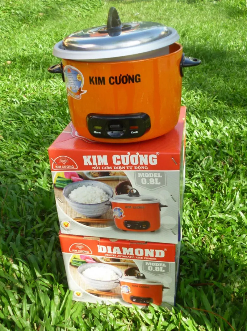 Nồi cơm điện Kim Cương nắp rời KC-0.8LR