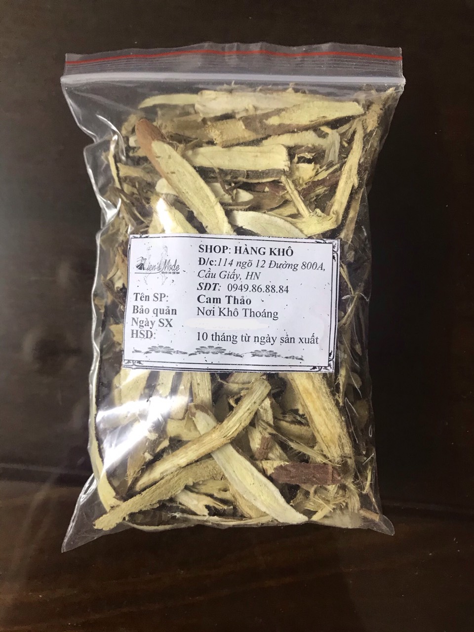 100gr Cam Thảo