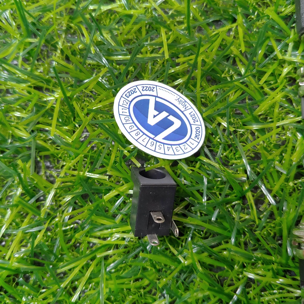 Chân jack DC đầu jack nối dây điện nguồn đực cái (giá1 cái)