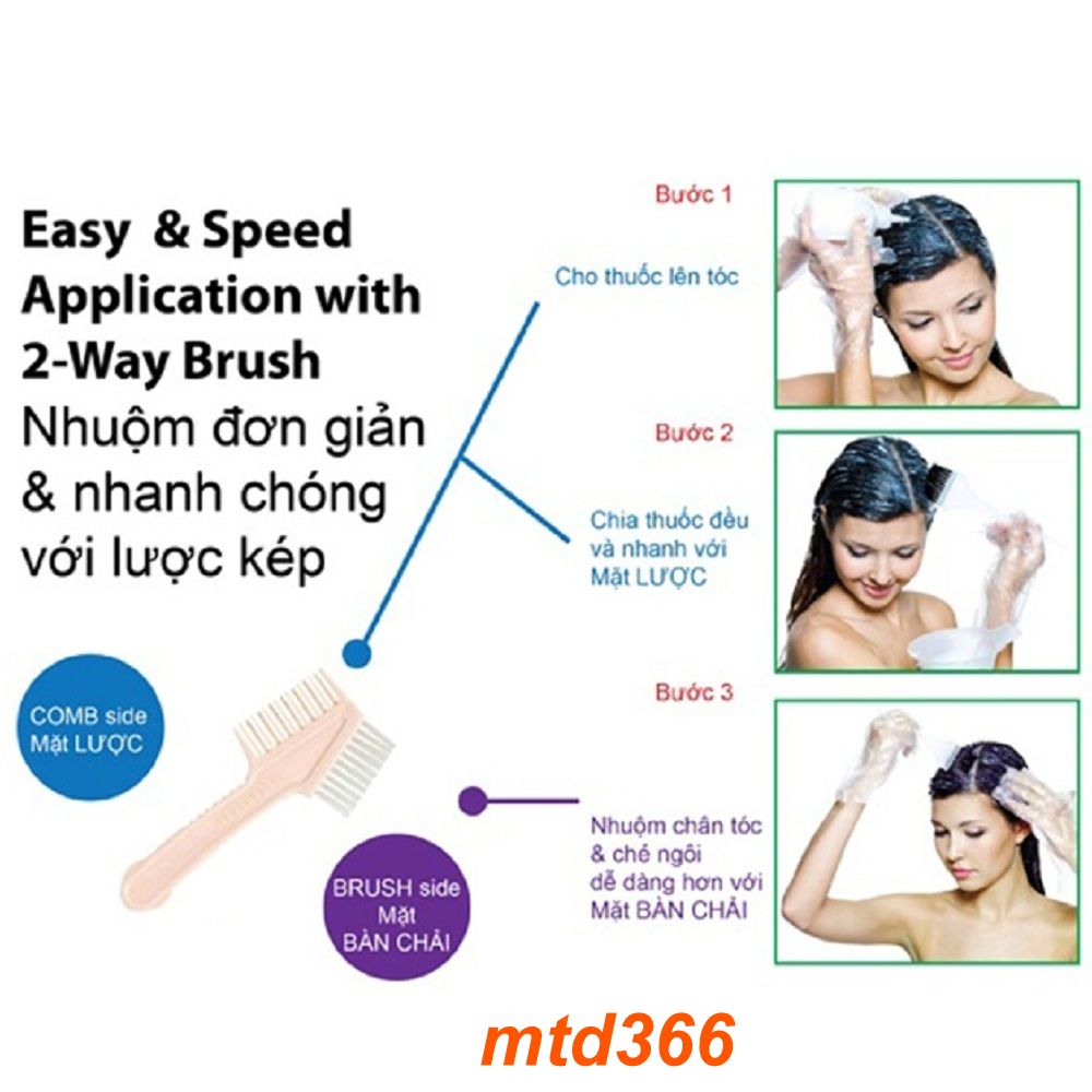 Thuốc Nhuộm Tóc Số 4 Nâu Hạt Dẻ Bigen Conditioning Color