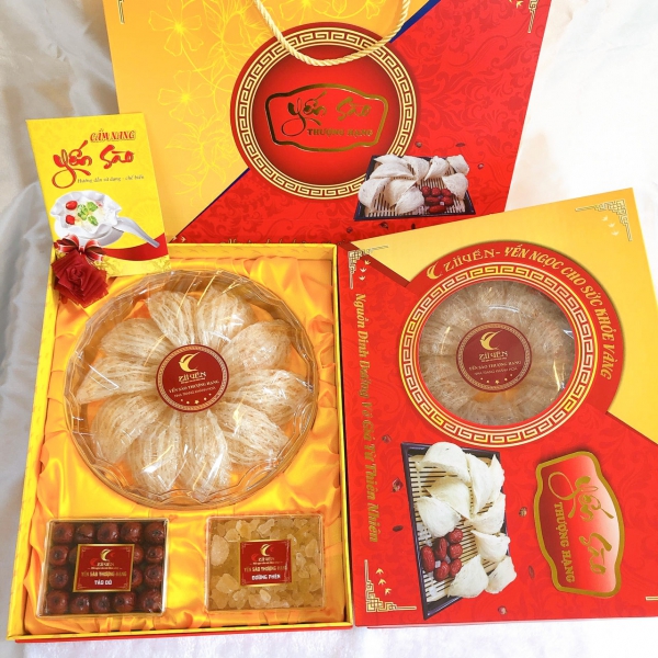Tổ Yến tinh chế cao cấp – 100g