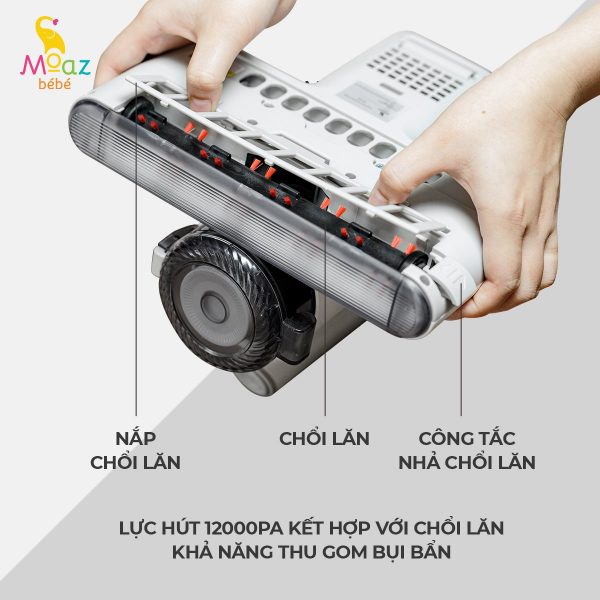 MÁY HÚT BỤI GIƯỜNG NỆM MOAZ BÉBÉ MB-037