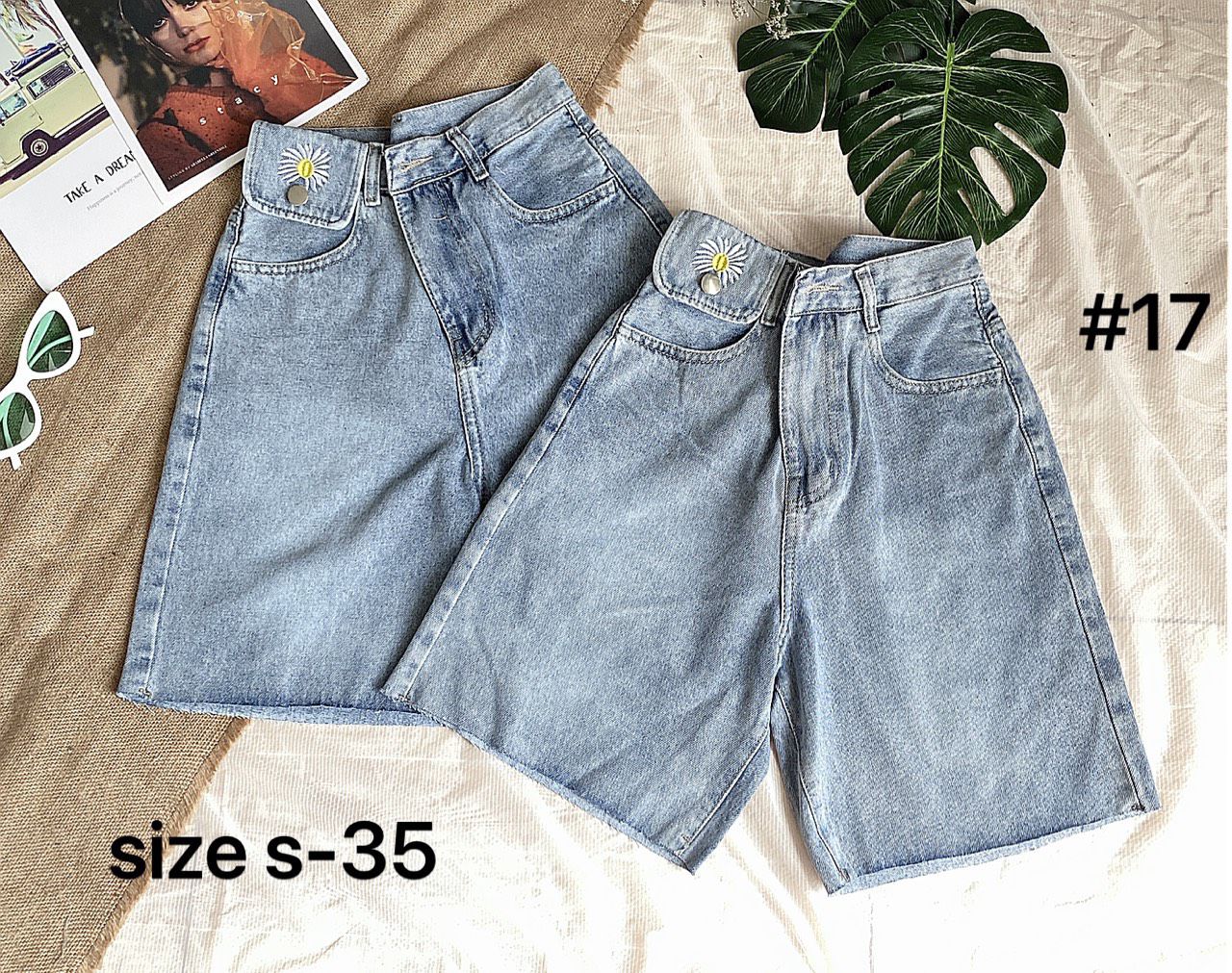 👖Quần short ngố jean nữ, Hàng vnxk🕳có size lớn