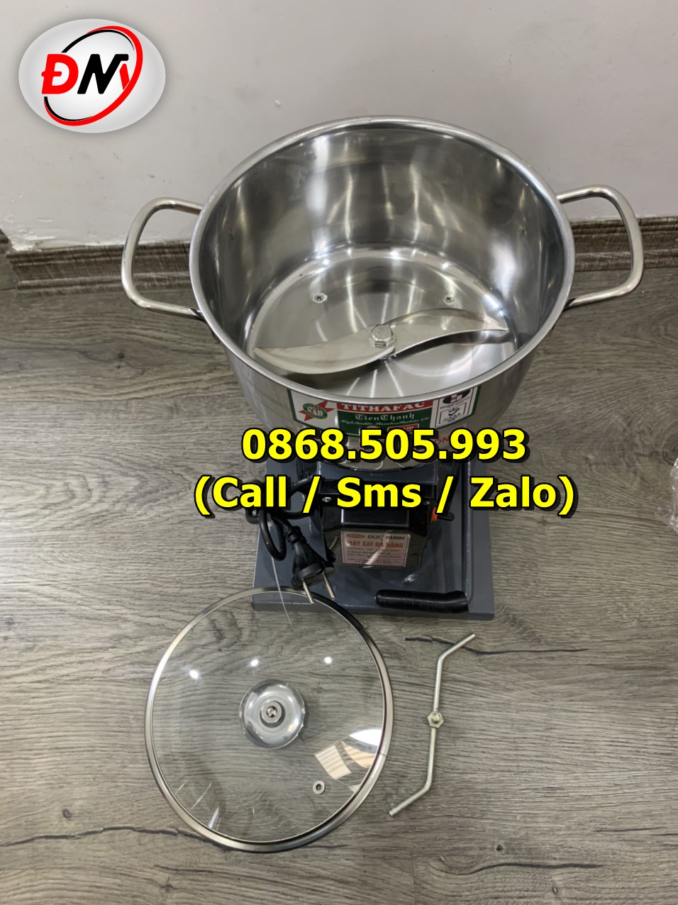 Máy xay đa năng 1KG 900W nồi 20cm