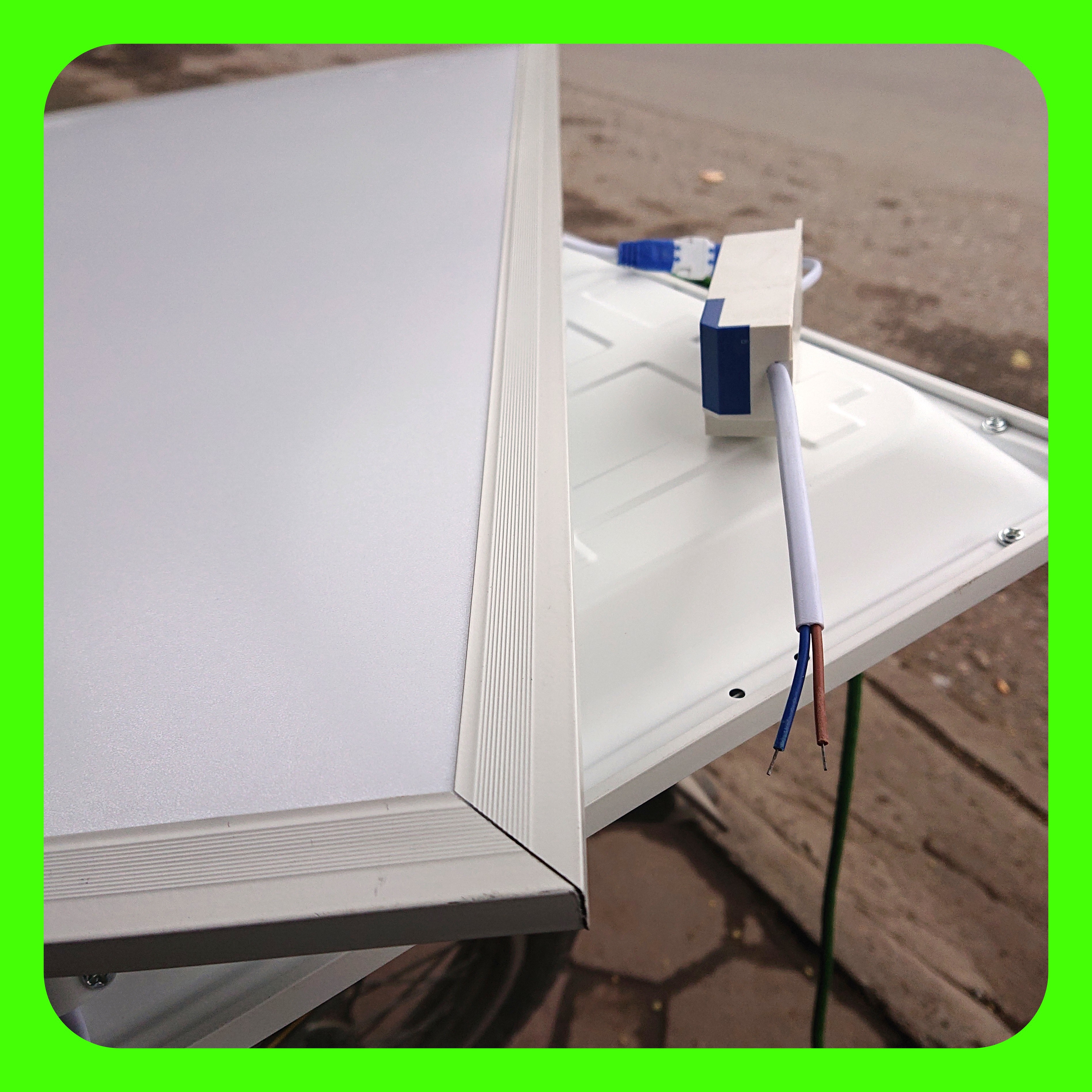 Đèn led panel hộp âm trần 600x600 48W [Combo 10 tấm]