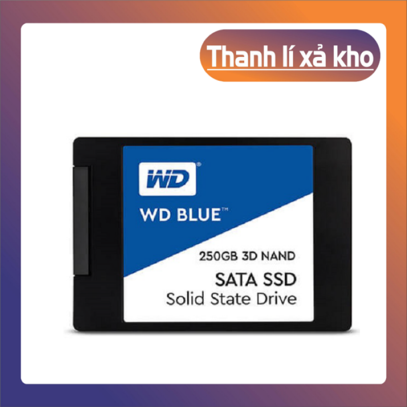 Bảng giá [New 2021] SSD Western Digital Blue 3D-NAND 2.5-Inch SATA III 250GB WDS250G2B0A - Hàng Chính Hãng Phong Vũ
