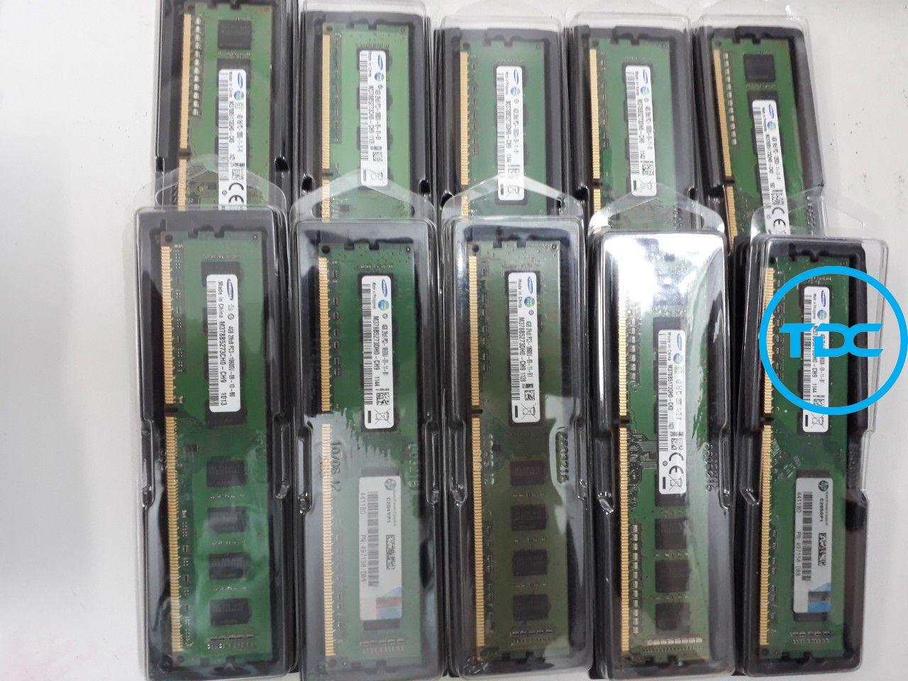 Ram máy tính DDR3 4Gb bus 1600 Mhz / 1333 Mhz Sam Sung.Dùng cho máy tính để bàn, PC .Bảo hành 12 tháng