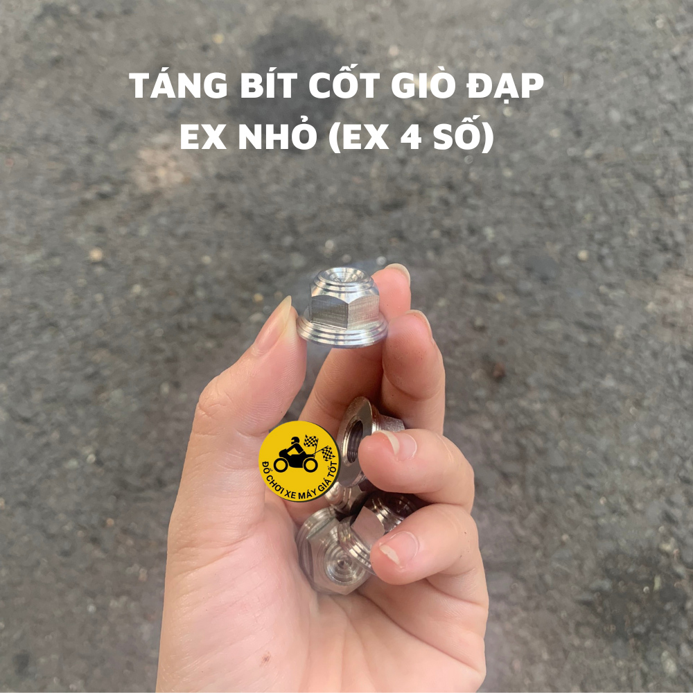 Tán Bít Cốt Giò Đạp Ex Nhỏ (Ex 4 số)