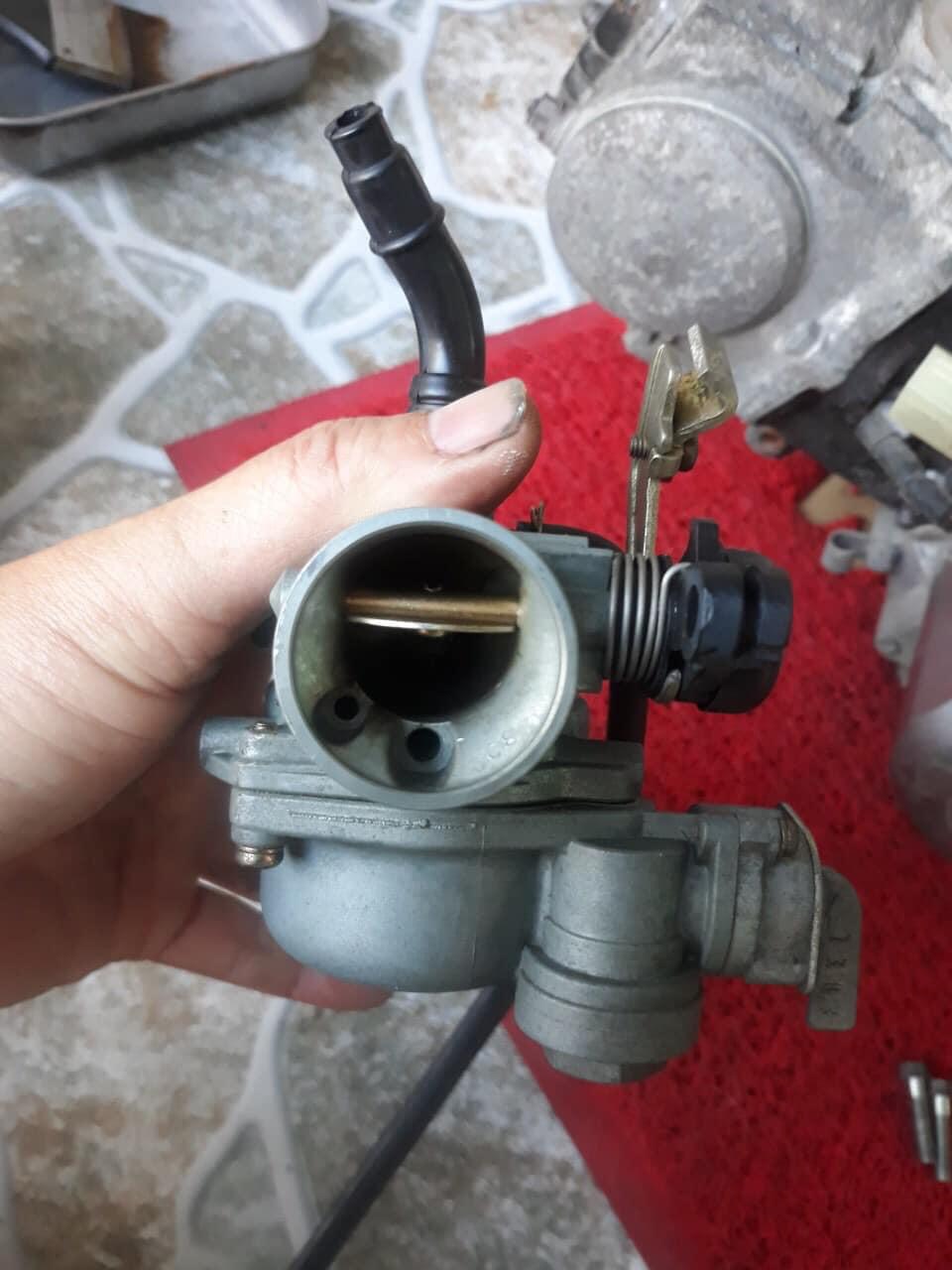 Chế, bình xăng con xe honda cub đời cao ( hàng tháo xe)