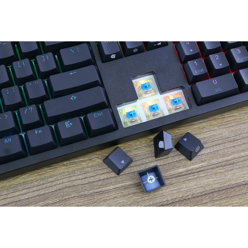 Trục bàn phím cơ, Nút bấm Switch thay thế cho bàn phím cơ