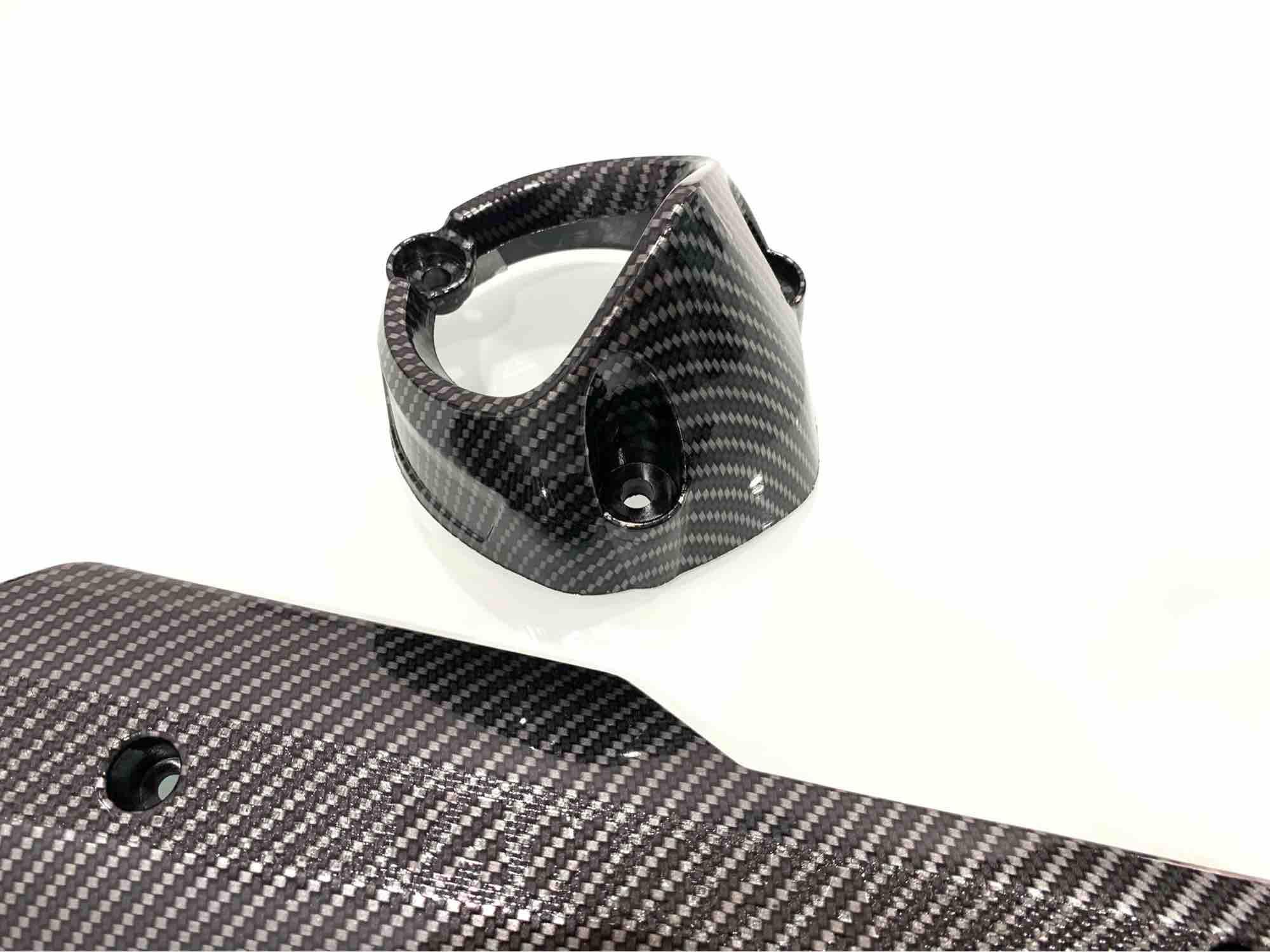 [HCM]ỐP PÔ- CHỤP PÔ SƠN CACBON CHO EXCITER 150