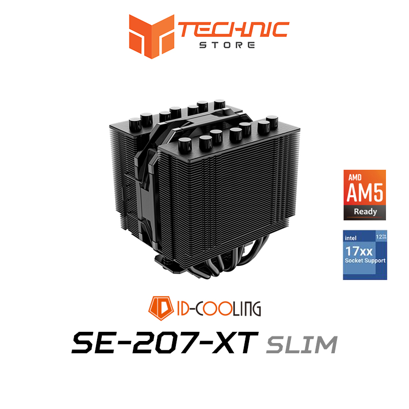 Tản nhiệt CPU ID-Cooling SE-207-XT SLIM