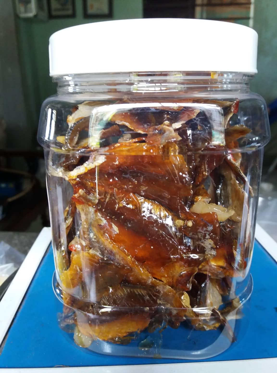 Cá chỉ vàng rim tỏi ớt - 500g