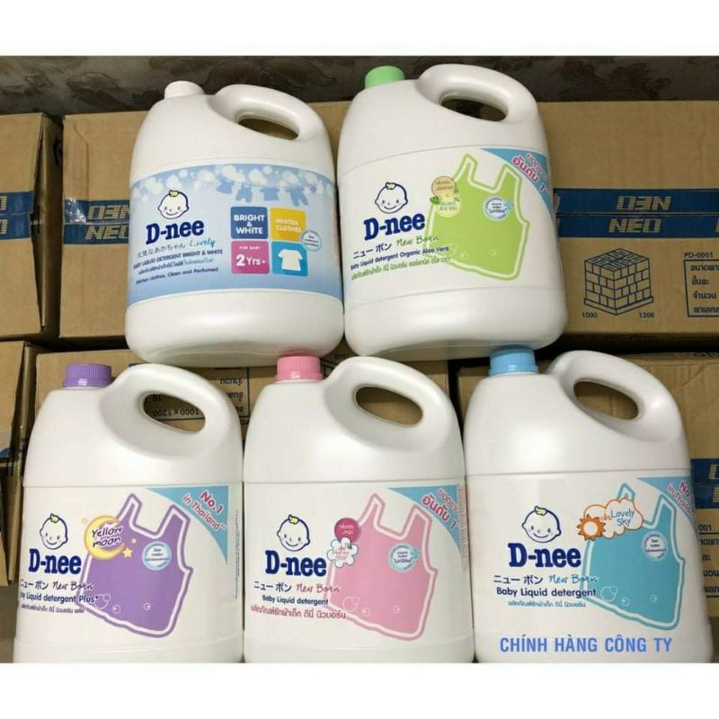 NƯỚC GIẶT XẢ DNEE - THÁI LAN 3lit.