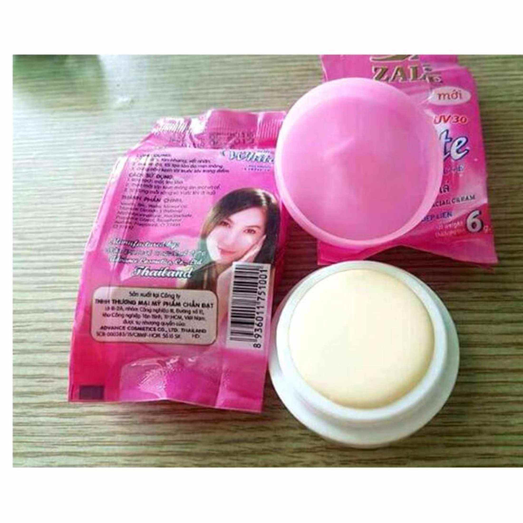 [HCM]Kem zale thái lan nắp hồng