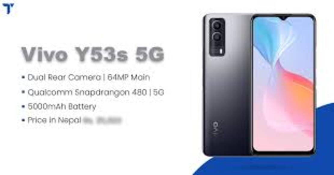 Điện thoại Chính Hãng giá rẻ dành cho người già học sinh Vivo Y53s 5G máy 2sim ram 8G/128G, cấu hình siêu khủng long, đánh mọi Game PUBG/Liên Quân/Free Fire siêu mượt