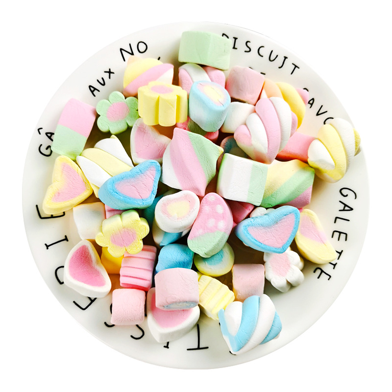100gr kẹo bông sữa Marshmallow mềm siêu ngon