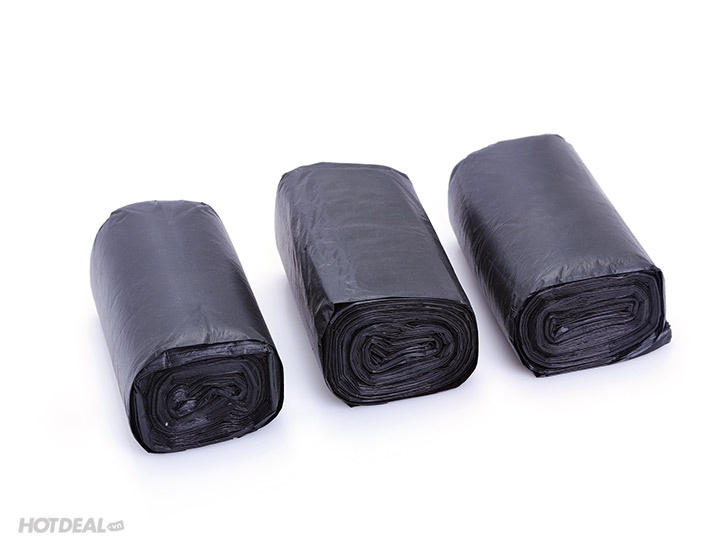 Combo 3 cuộn túi rác tự phân hủy
