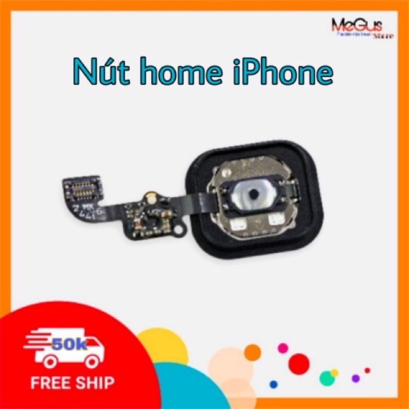 Nút Home Iphone Zin 5S/6/6S/6Plus/6Splus