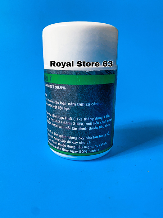 Cloramin T sát khuẩn hồ cá VH (35gram)