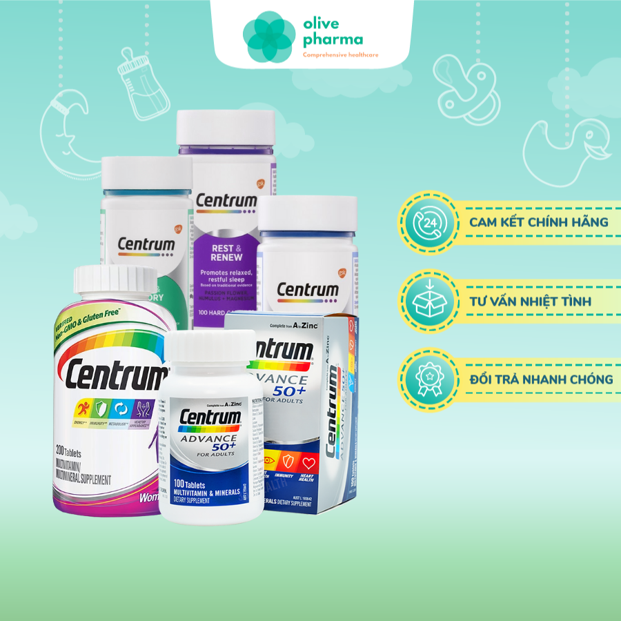 Centrum Vitamin tổng hợp