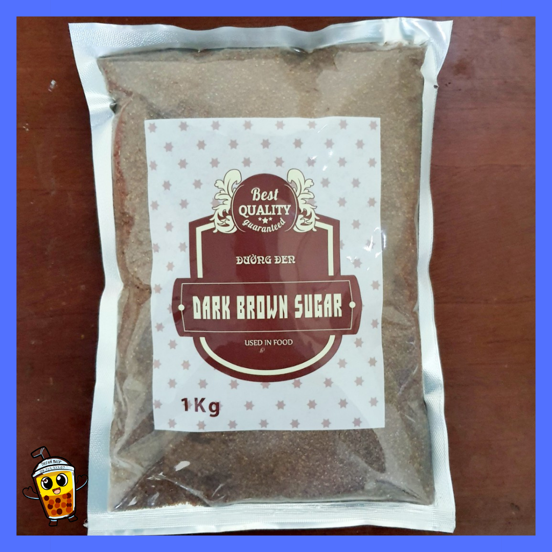 Đường Đen Đài Loan ( Taiwan ) 500g/1Kg date mới