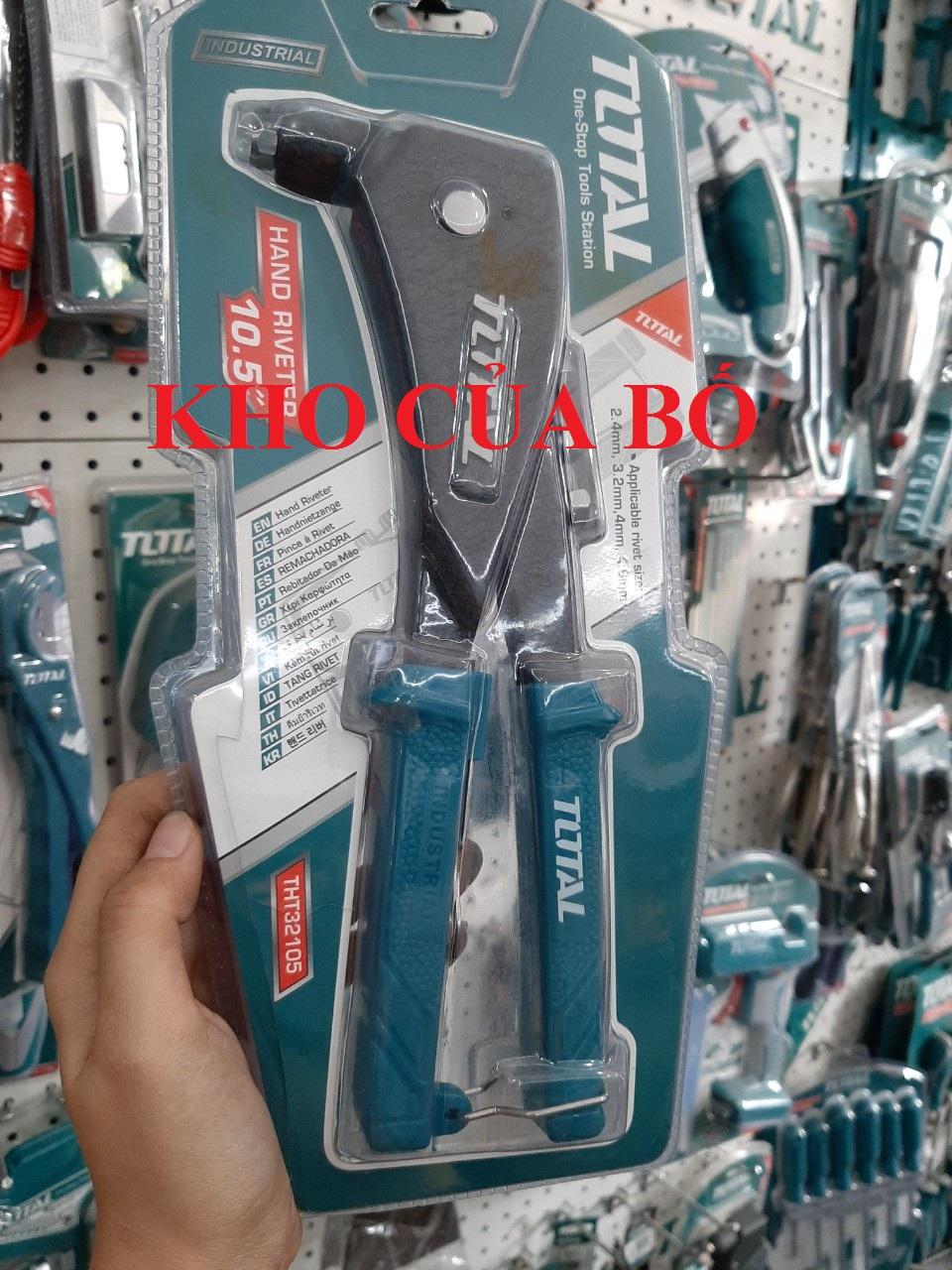 Kềm rút rivet (10.5'') Total THT32105
