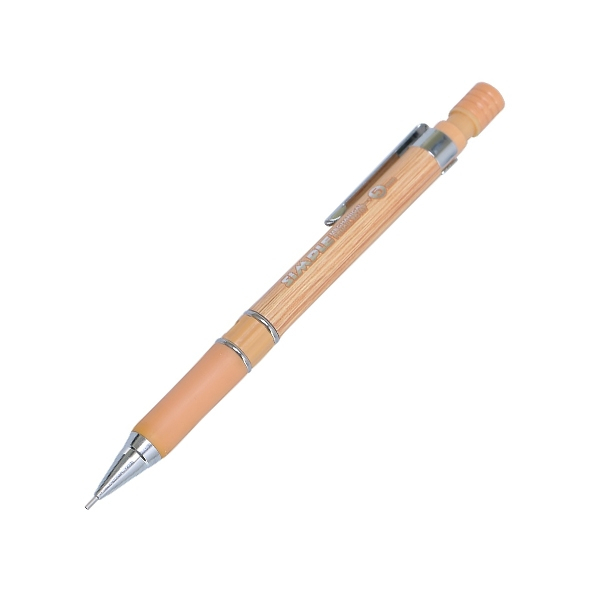 Bút viết chì kim bấm cơ khí baoke simple zd107 / zd-107 ngòi 0.5mm 2b