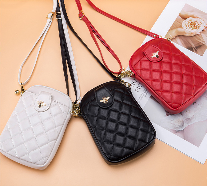 Túi Xách Nữ Điện Thoại Con Ong Nhỏ size mini