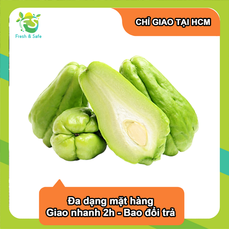 [Chỉ Giao HCM] Su Su - 600g