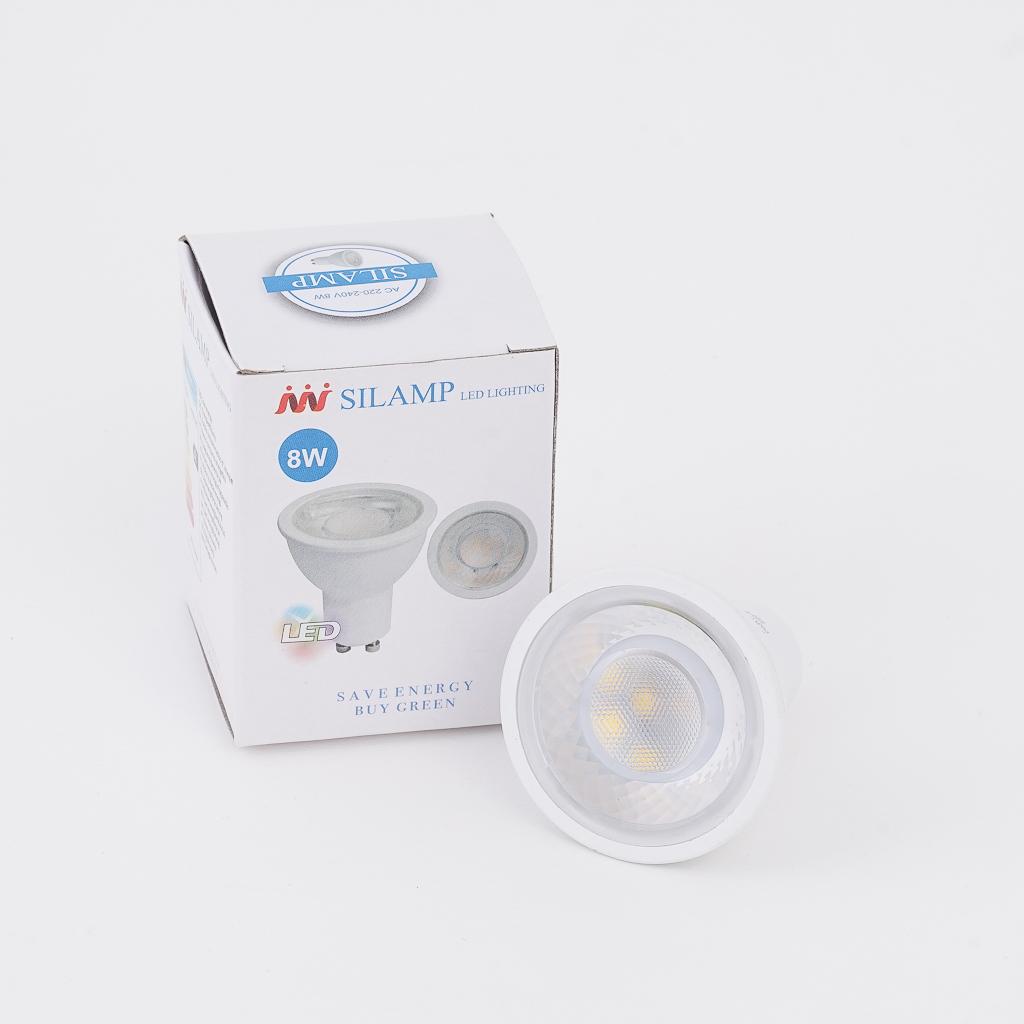 Led Búp GU10 8W