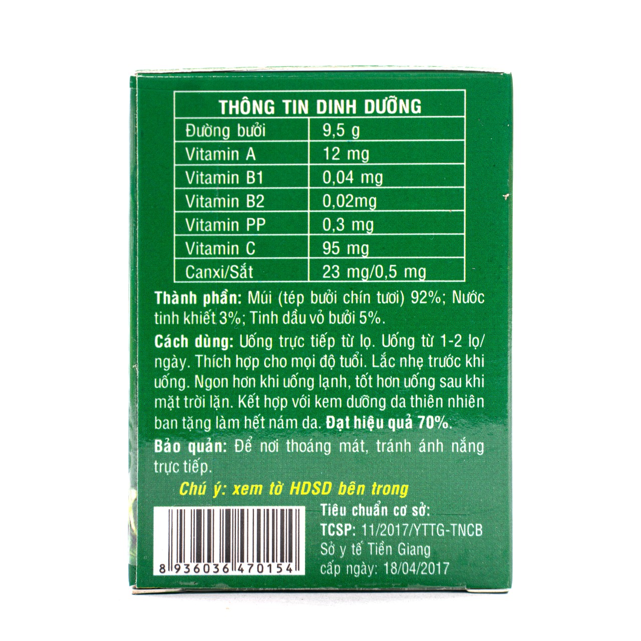 [HCM]  Nước Bưởi Ép Cô Đặc Long Thuận