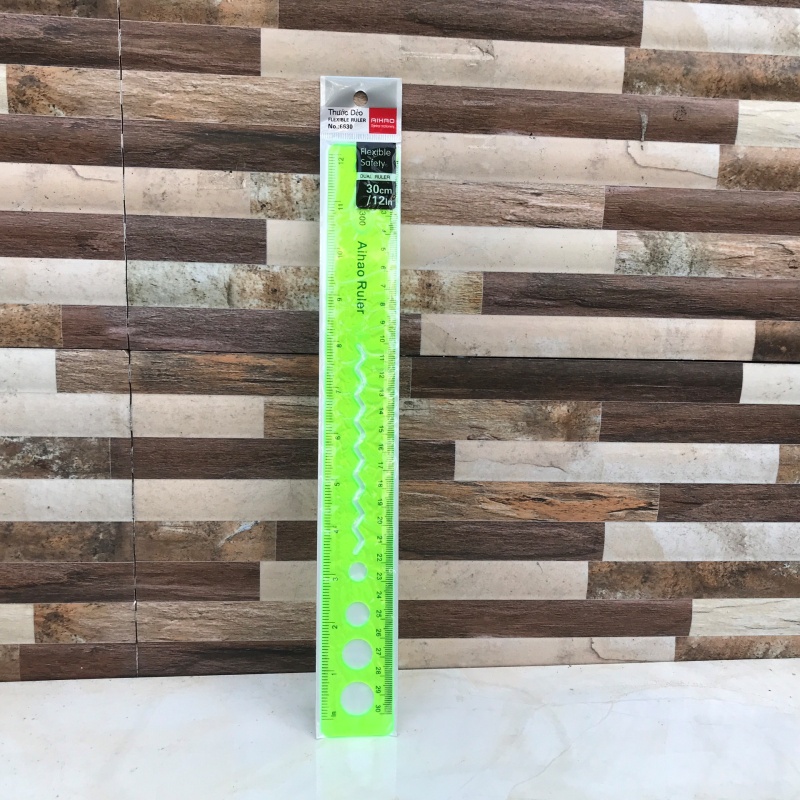 {Kho sỉ HCM} Thước Nhựa Dẻo 20cm-30cm [ VPP Trí Nhân ]