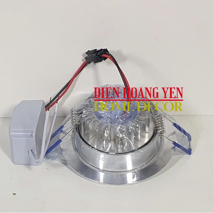 3W Frog Eye Recessed Led Ceiling Light Phi 65mm
