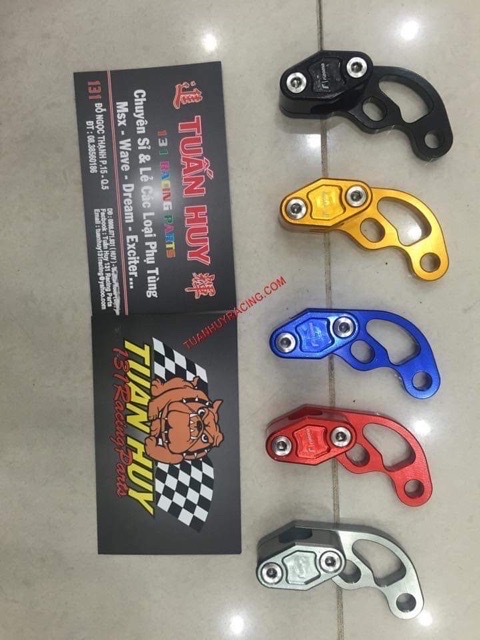 [HCM]Pass kẹp dây dầu rizoma ( còn Cam  Đỏ )