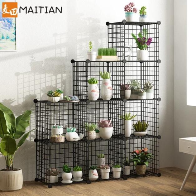 Kệ tủ lưới ghép sắt đa năng