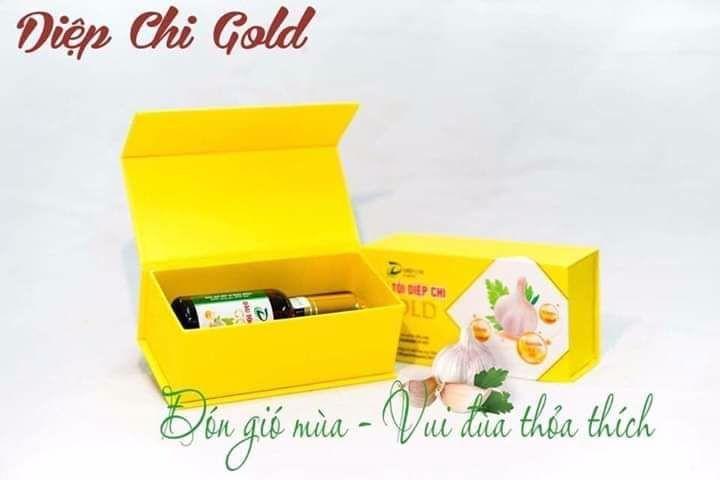 DẦU TỎI DIỆP CHI GOLD