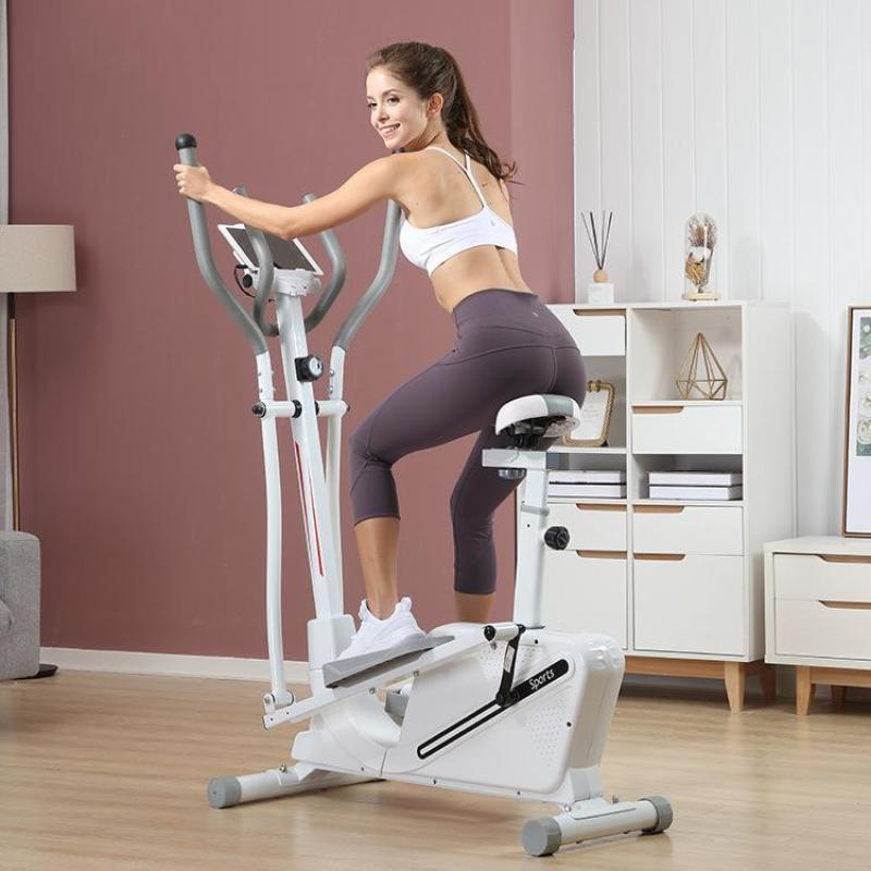 Máy chạy bộ trên không vận động toàn thân, máy chạy bộ mini có điều khiển, máy tập chạy giảm cân tập thể lực