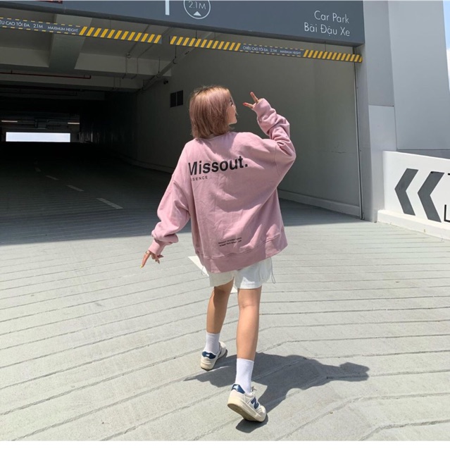 [HCM](FULL TEM TAG) ÁO SWEATER Missout Basic unisex nam nữ
