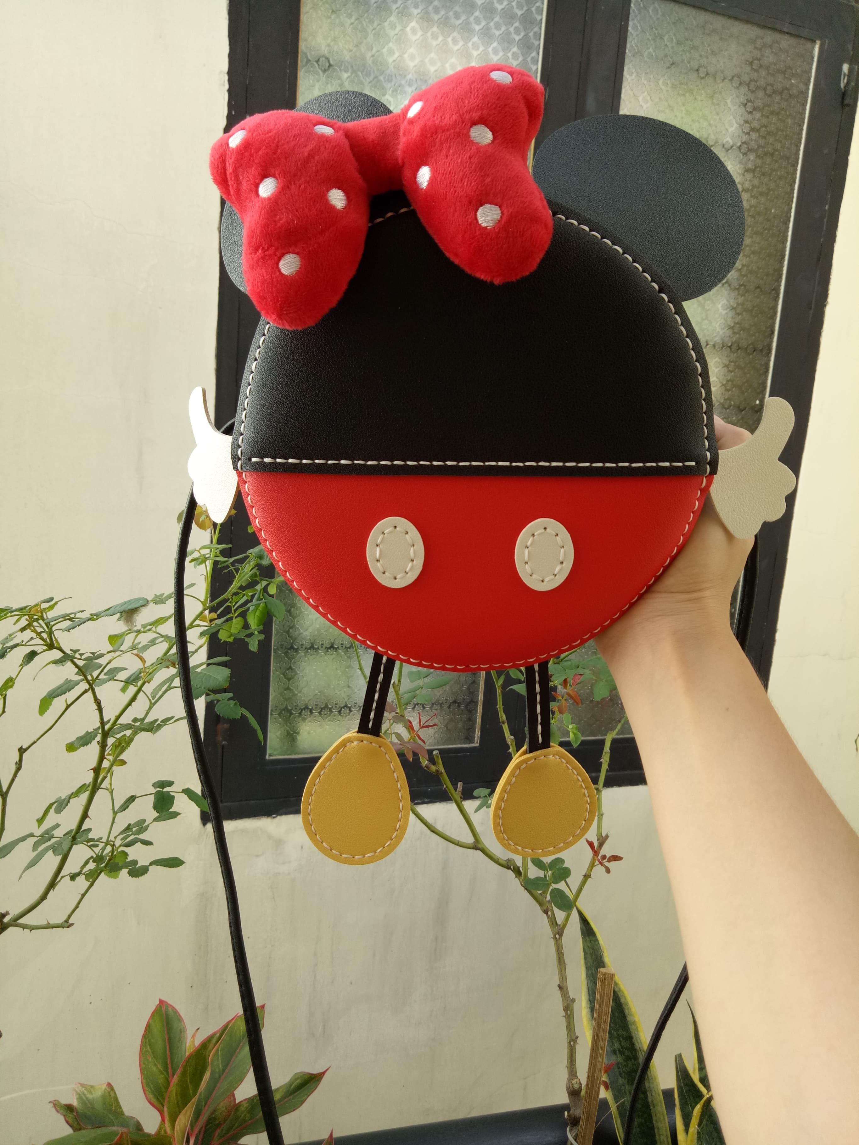 Túi handmade tự đan, Túi tự làm DA02 da PU Zone Store47