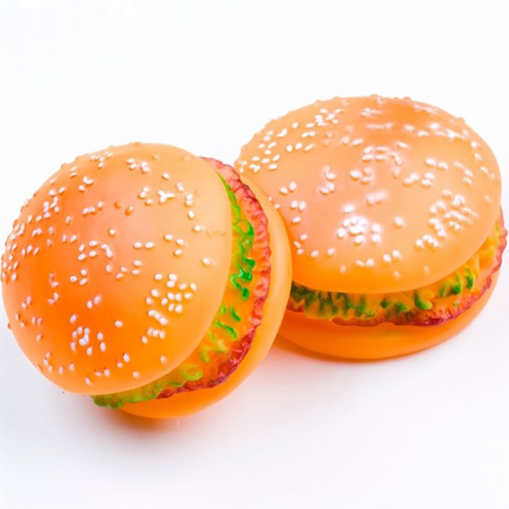 [HOÀN TIỀN 10%]Đồ chơi hình bánh hamburger dành cho thú cưng - Cutepets