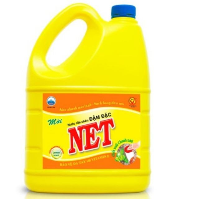 Nước rửa chén Sạch hương Chanh 1.5kg